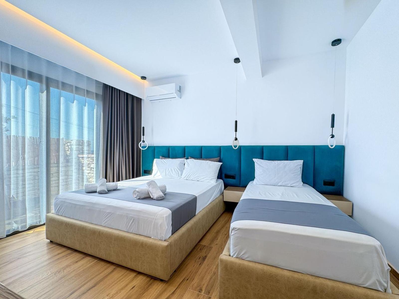 Zacaj Hotel Ksamil Exterior photo