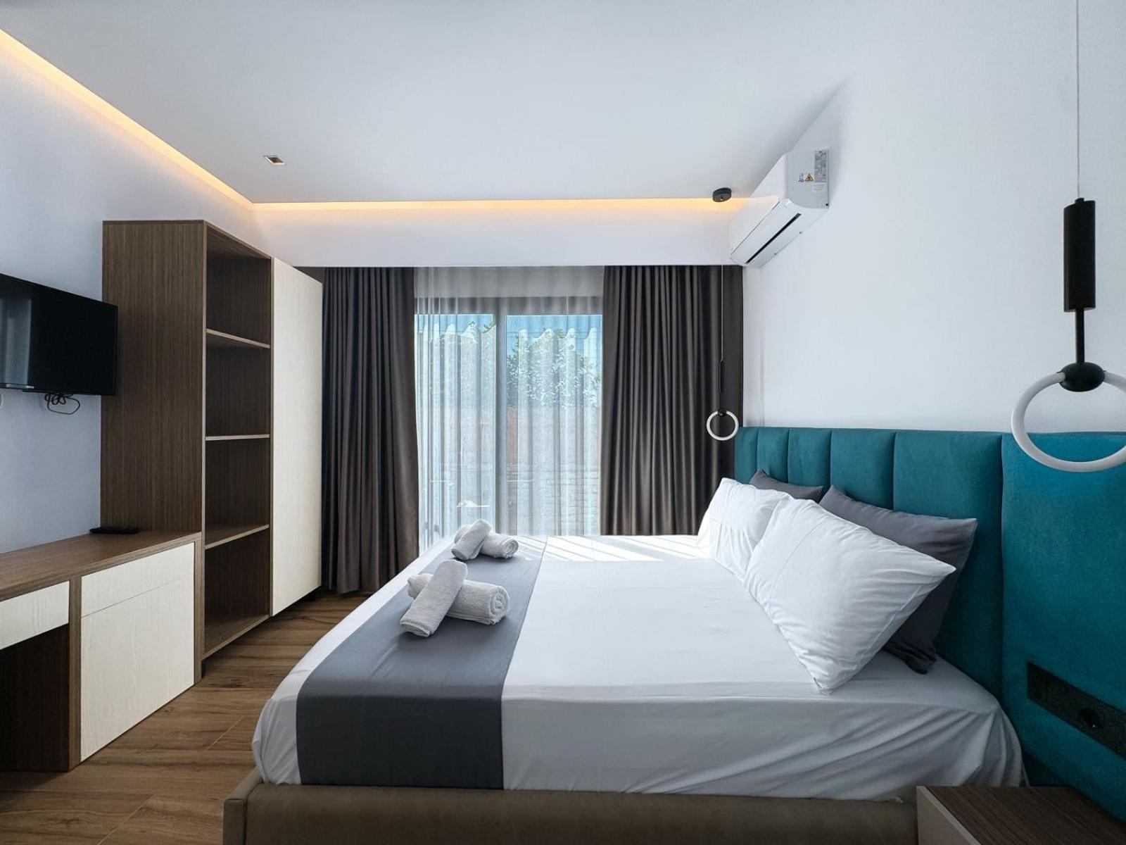 Zacaj Hotel Ksamil Exterior photo